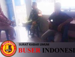 Melalui Giat Komsos BABINSA Ciptakan Situasi Yang Baik Dengan Warga Binaan