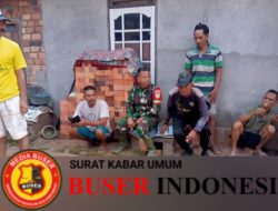 Babinsa Bantu Evakuasi Korban Hanyut Di Sungai Lematang Dan Ikut Memakamkan Korban