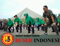 Jalin Komunikasi, Pangdam II/Sriwijaya Olahraga Bersama Wartawan dan Komponen Masyarakat