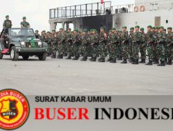 Pangdam II/Swj Berangkatkan Satgas Pamtas RI–PNG Kewilayahan Yonif 141/AYJP