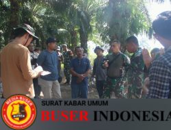 Tinjau Lokasi Oplah, Dandim 0429/Lamtim : Semoga Selesai Sesuai Harapan