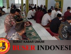 Setelah Sholat Idul Adha 1445 H, Prajurit Kodim 0420/Sarko Laksanakan Pemotongan Hewan Qurban