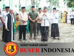 Dandim 0426 Sholat Idul Adha Bersama Forkopimda Di Masjid Baiturrahman Islamic Centre