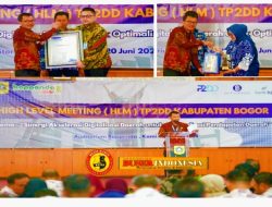 Bappenda Bogor Menggelar High Level Meeting (HLM) TP2DD Kabupaten Bogor