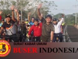 Rayakan Ulang Tahun Korem Ke-14, Danrem 045/Gaya Ajak Gowes Dan Olahraga Bersama