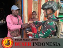 Warga Batas Batu Sambut Gembira Koops Habema Gelar Komsos Minggu Berkat