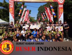 Ksatria Runners 147 Kuasai Podium Bhayangkara Run Bangka Barat 2024