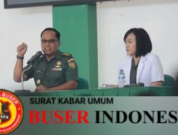 Cegah Penyalahgunaan Narkoba, Prajurit Dan PNS Korem 043/Gatam Ikuti Penyuluhan P4GN