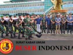 Pangdam II/Swj Lepas Tim Pembawa Bendera Merah Putih Menuju Gunung Dempo Pagar Alam