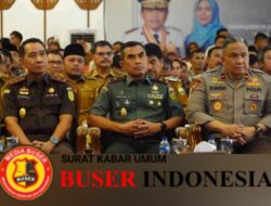 Danrem 042/Gapu hadiri Lounching Implementasi Sertifikat Elektronik oleh Menteri ATR/BPN, Percepatan digitalisasi Pertanahan