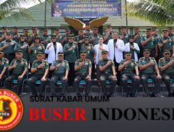 Pangdam II/Sriwijaya : “Tingkatkan Pelayanan, Profesionalisme dan Teknologi di Jajaran Kesdam II/Swj