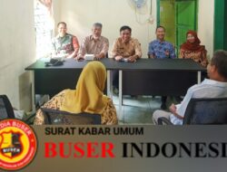 Babinsa Koramil Kelurahan Sidomulyo Koramil 404-02/Prabumulih Hadiri Rapat Koordinasi Rutin Tingkat Kelurahan