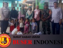 Babinsa Koramil 404-07/Muara Enim Monitoring Intervensi Serentak Pencegahan Stunting