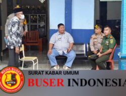 Peringati HUT Ke78 Bhayangkara, Danramil Muara Enim Kota Turut Serta Penanaman Pohon