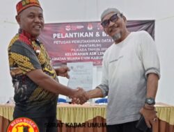 Serma Supriyadi Kembali Terpilih Menjadi Ketua RW Kelurahan Air lintang Priode 2024-2029