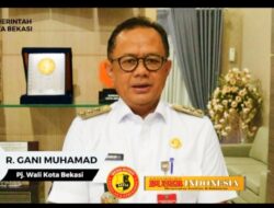 Ade Muksin Ketua PWI Bekasi Raya Menyayangkan Ketidakhadiran Pj Wali Kota Bekasi Dalam Acara Tasyakuran
