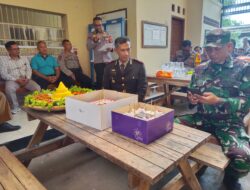 Giat Forkopincam Sumedang Utara Memberikan Ucapan Selamat Hut Bhayangkara ke 78 Tahun 2024