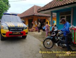antisipasi terjadinya C3 (Curas,Curat, dan Curanmor) Polsek Tanjungmedar Polres Sumedang Polda Jabar melaksanakan KRYD siang hari