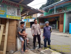 SILAHTURAHMI KAMTIBMAS GUNA MEWUJUDKAN SITUASI KONDUSIP, DIWILAYAH HUKUM POLRES SUMEDANG POLSEK SUKASARI KHUSUSNYA DIWILAYAH DESA SUKASARI