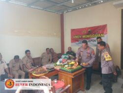 Peringatan Hari Bhayangkara ke-78 di Polsek Jepon, Berlangsung Meriah dan Penuh Makna