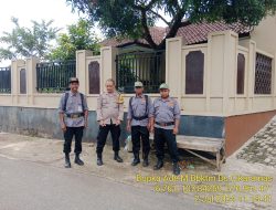 Bripka Ade Mulyana Bhabinkamtibmas Desa Cikaramas Tanjungmedar Polres Sumedang laksanakan sambang/silatrahmi kamtibmas