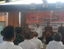 Kegiatan Ekselerasi Penghapusan Kemiskinan Ektrem Tahun 2024 dan Launching Kartu Penghapusan Kemeskinan Ekstrem serta Antisipasi berbagai acaman lainnya di Kab Sumedang.
