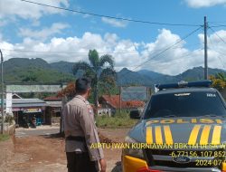 Sebagai bentuk dan upaya Untuk mencegah terjadinya C3 (Curas,Curat, dan Curanmor) Polsek Tanjungmedar Polres Sumedang Polda Jabar melaksanakan KRYD siang har