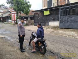 LANGKAH PREVENTIF DILAKSANAKAN UNIT SAMAPTA SEBAGAI UPAYA MENJAGA SITKAMTIBMAS YANG KONDUSIF PADA SIANG HARI DI WILAYAH KECAMATAN SUKASARI