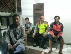Meminimalisir Kriminalitas pada Malam hari, Samapta Polsek Tomo laksanakan Patroli “Blue Light