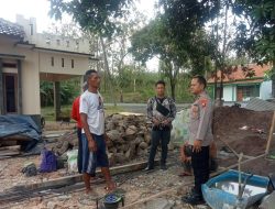 Bhabinkamtibmas Desa Karyamukti Aktif Sambangi Warga Binaan.