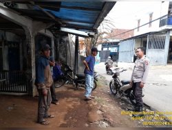 SILAHTURAHMI KAMTIBMAS GUNA MEWUJUDKAN SITUASI KONDUSIP, DIWILAYAH HUKUM POLRES SUMEDANG POLSEK SUKASARI KHUSUSNYA DIWILAYAH DESA SUKASARI