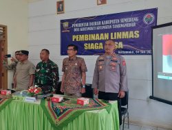 Kegiatan Peningkatan Kapasitas Tenaga Keamanan Desa (LINMAS) Desa Kertamukti Kec.Tanjungmedar Kab. Sumedang