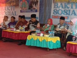 Calon Walikota Pagar Alam Hj.Hepy Safriani Gelar Bakti Sosial di Tanah Kelahiran