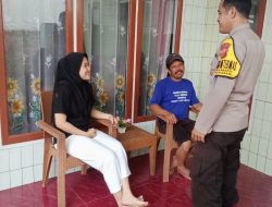 Bhabinkamtibmas Desa Sukarapih Melaksanakan Giat Sambang Dan Silaturahmi Kepada Warga masyarakat