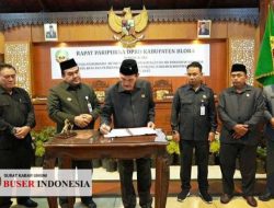 Raperda RPJPD 2025 – 2045 Disetujui Bupati dan DPRD Blora