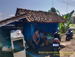 Aipda Tata Sasmita bersama Bripka Agus Sukmana melaksanakan sambang/silatrahmi Kamtibmas dan dumas keliling dalam rangka BEYOND TRUST PRESISI