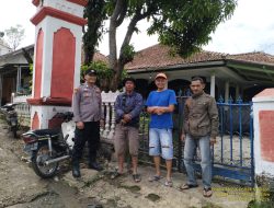 SILAHTURAHMI KAMTIBMAS GUNA MEWUJUDKAN SITUASI KONDUSIP, DIWILAYAH HUKUM POLRES SUMEDANG POLSEK SUKASARI KHUSUSNYA DIWILAYAH DESA SUKASARI