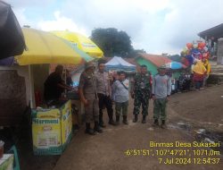 LANGKAH PREVENTIF DILAKSANAKAN UNIT SAMAPTA SEBAGAI UPAYA MENJAGA SITKAMTIBMAS YANG KONDUSIF PADA SIANG HARI DI WILAYAH KECAMATAN SUKASARI