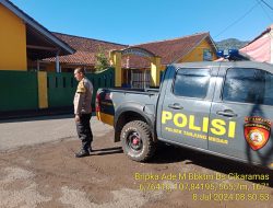 antisipasi terjadinya C3 (Curas,Curat, dan Curanmor) Polsek Tanjungmedar Polres Sumedang Polda Jabar melaksanakan KRYD siang hari