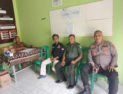 Berita Kegiatan Kapolsek Tanjungmedar dan Danposmil Tanjungmedar Jelang Pilkada
