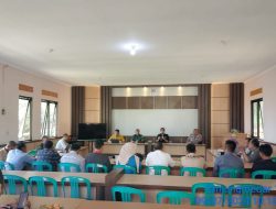Kapolsek Tanjungmedar Hadiri Rapat Minggon Pelaksanaan PHBN Tingkat Kecamatan Tahun 2024