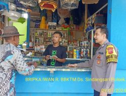 SILAHTURAHMI KAMTIBMAS GUNA MEWUJUDKAN SITUASI KONDUSIP, DIWILAYAH HUKUM POLRES SUMEDANG POLSEK SUKASARI KHUSUSNYA DIWILAYAH DESA SINDANGSARI