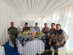 Kegiatan Pam Swakarsa dalam rangka syukuran Khitanan di Dusun Gombong Desa Sukamukti Kec Tanjungmedar Kab. Sumedang