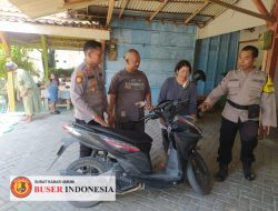 Dikira Hilang Dicuri Ternyata Motornya Tertukar