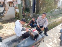 Polsek Tanjungkerta mengantisipasi keamanan demi masyarakat,Anggota Polsek Tanjungkerta Polres Sumedang Polda Jabar Laksanakan patroli di siang hari