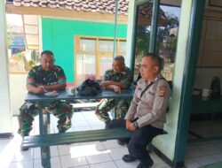 Kapolsek Tanjungkerta melaksanakan sambang ke warga dusun Sukamantri