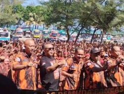 Puluhan ribu anggota Ormas Pemuda Pancasila se-Jawa Tengah, Deklarasi Dukung Ahmad Luthfi dan Taj Yasin Maimoen Maju Pilgub 2024