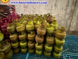 Nekat Oplos Gas Subsidi 3 Kg Lelut Diamankan Ditreskrimsus Polda Bali