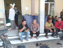 Jum’at Curhat bareng Kapolsek Tanjungkerta Polres Sumedang, Bersama Warga