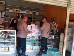 Kapolsek Tanjungkerta melaksanakan patroli siang hari
